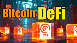 Bitcoin DeFi Revolution, Tap Protocols Ground Breaking Native Swap