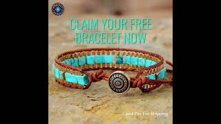 FREE Lift-Me-Up Turquoise Bracelet #crystal #shorts #turquoise #healing #spirituality #healing