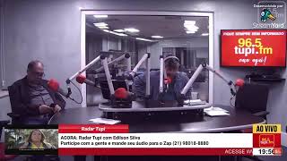 Agora: Radar Tupi com Edilson Silva