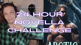 Can I Write & Produce a Novella in 24 hours?! Writing Challenge Vlog