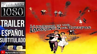 La Invasión de los Ladrones de Cuerpos (1956) (Trailer HD) - Don Siegel