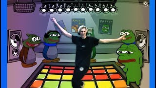 xQc found on club penguin