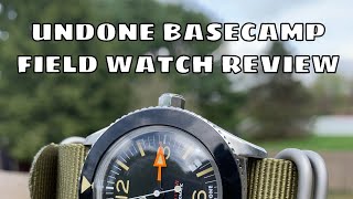 Basecamp Field Watch Review from Undone Watches