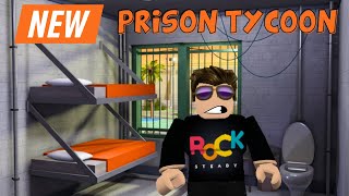 NEW Prison Tycoon ROBLOX 2023