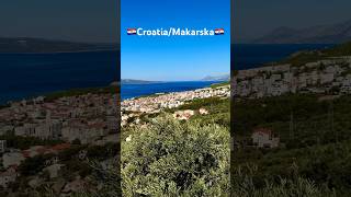 Croatia 🇭🇷 Makarska #croatia #kroatien  #chorwacja