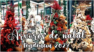 NATAL 2023 | ARVORES DE NATAL! TENDÊNCIA 2023🔥 #natal2023 #natal #happychristmas #viral #diy