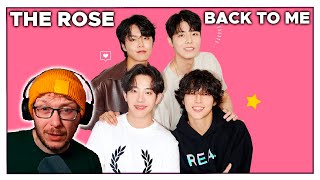 Handclaps ruin it! The Rose - Back To Me | REACTION