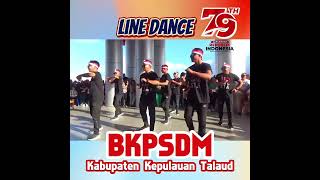 LINE DANCE BKPSDM TALAUD