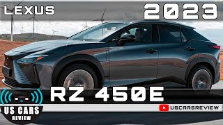 2023 LEXUS RZ 450E Review Release Date Specs Prices