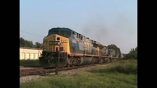 Alabama Railfan: CSX Q609 - Pensacola, FL.