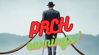 PRCH Stock - Earnings Without Volatility