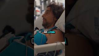 Accidentado en moto del Hospital 12 de octubre habla sobre la importancia del equipamiento #legalcar