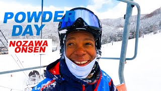 Nozawa Onsen Powder Laps