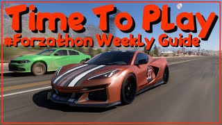 Time To Play | Forzathon Weekly Challenge Guide | Series 33 'Apex Allstars' Spring | Forza Horizon 5