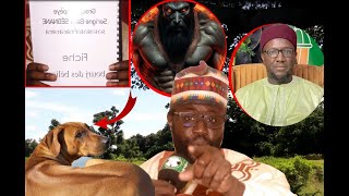 Allahou akbar! Cheikh Oumar Diagne dans 2 Jrs Sou...Kawtef "Mara Mystik Waxna secret (Khadj) Chien