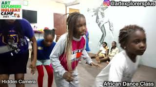 African Dance Class