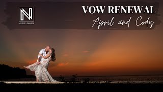 April + Cody | Vow Renewal Cinematic Video | Playa Santa Cruz | Curacao