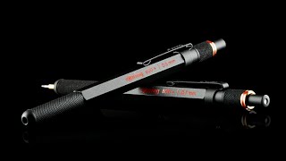 rOtring 800+ | black | 360° | details