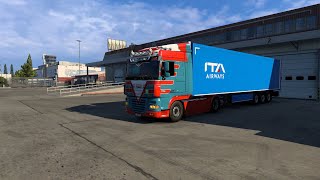 Euro Truck Simulator 2 1.50 - Daf XF - Bari (I) to Thessaloniki (GR) - 4K UHD