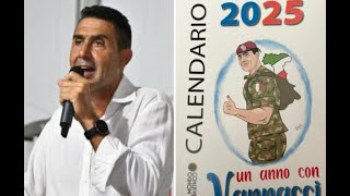 VANNACCI LANCIA IL SUO MOVIMENTO POLITICO CON TANTO DI CALENDARIO SOVRANISTA: CAMBIERÒ L'ITALIA