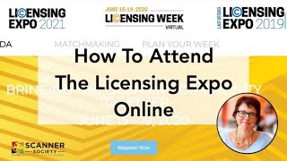 Get The Most From The Licensing Expo Online