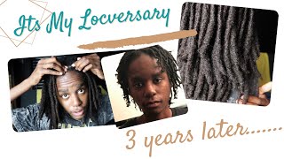 3 Year Loc Update | Length Check, Products I Use On My Locs & Dealing With Buildup 😒