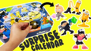 Despicable Me 4 Countdown Calendar! Fun Activity for Kids