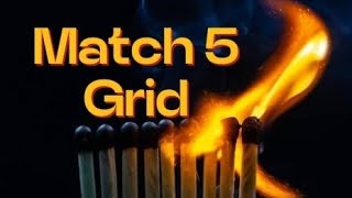 Match 5 Lottery 10/03/24 Strategy Grid for Mississippi and Fantasy 5 Style Games