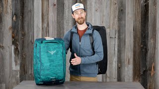 Osprey Packs | Daylite® Wheeled Duffels | Product Tour