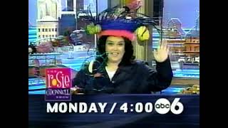 The Rosie O'Donnell Show promo