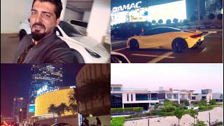 Tesla Car me aaj pure din Dubai ghume | Dubai Hills City Tour | Marina Mall | Vlog |​⁠@abu007vlogs