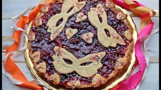 Crostata di Carnevale