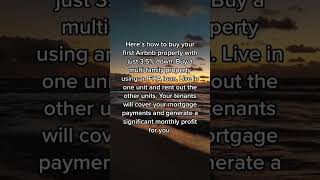 🤫💰 Buy a Rental Property With 3.5% Down