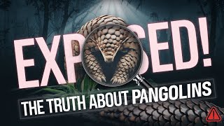 The Hidden Secrets of the World's Most Trafficked Mammal PANGOLIN! #facts #pangolin