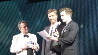 Book Of Mormon West End Eurovison 2014 voting