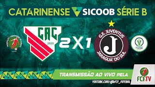 MELHORES MOMENTOS - BLUMENAU 1 X 1 SANTA CATARINA - CATARINENSE SICOOB