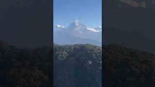 Flying via Machhapuchre. #viral #adventure #mountains #annapurna #mountainflight #nepal