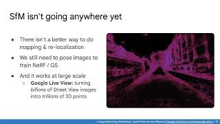 23584   Image Matching  Local Features and Beyond