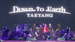 Taeyang - Shoong! (live in Seoul)