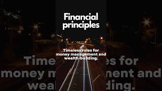 "Mastering Wealth: Timeless Financial Wisdom in a Nutshell!"