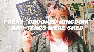 + read "crooked kingdom" with me | vlog 016