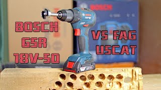 Bormasina BOSCH GSR 18V - 50 [TEST & REVIEW]