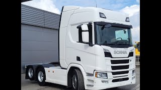 Used 2021 Scania R500 6X2 Tractorhead | Trucks Market