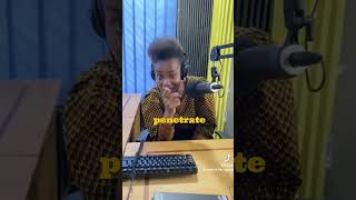 "what do u want to do?" 🤣 Capital FM Uganda reacts to PENETRATE by Tarley #funny #shorts