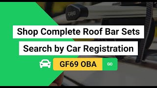 Car Roof Bars | Find Yours by Car Registration | DriveDen.com