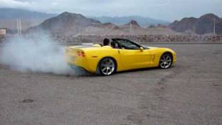 corvette c06 fun donuts