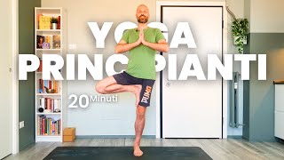 20 Minuti di Yoga per Principianti | Equilibrio