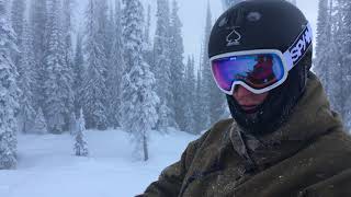 Will's Ski Instructor Training Course Review At Revelstoke Mountain Ski Resort In Canada.