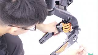 KuKirin G2 Master front swingarm and front shock absorber replacement tutorial （更换前摇臂&前减震教程）