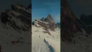 Winter on Seceda, Dolomites